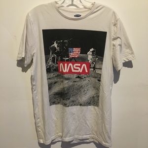 NASA graphic t-shirt
